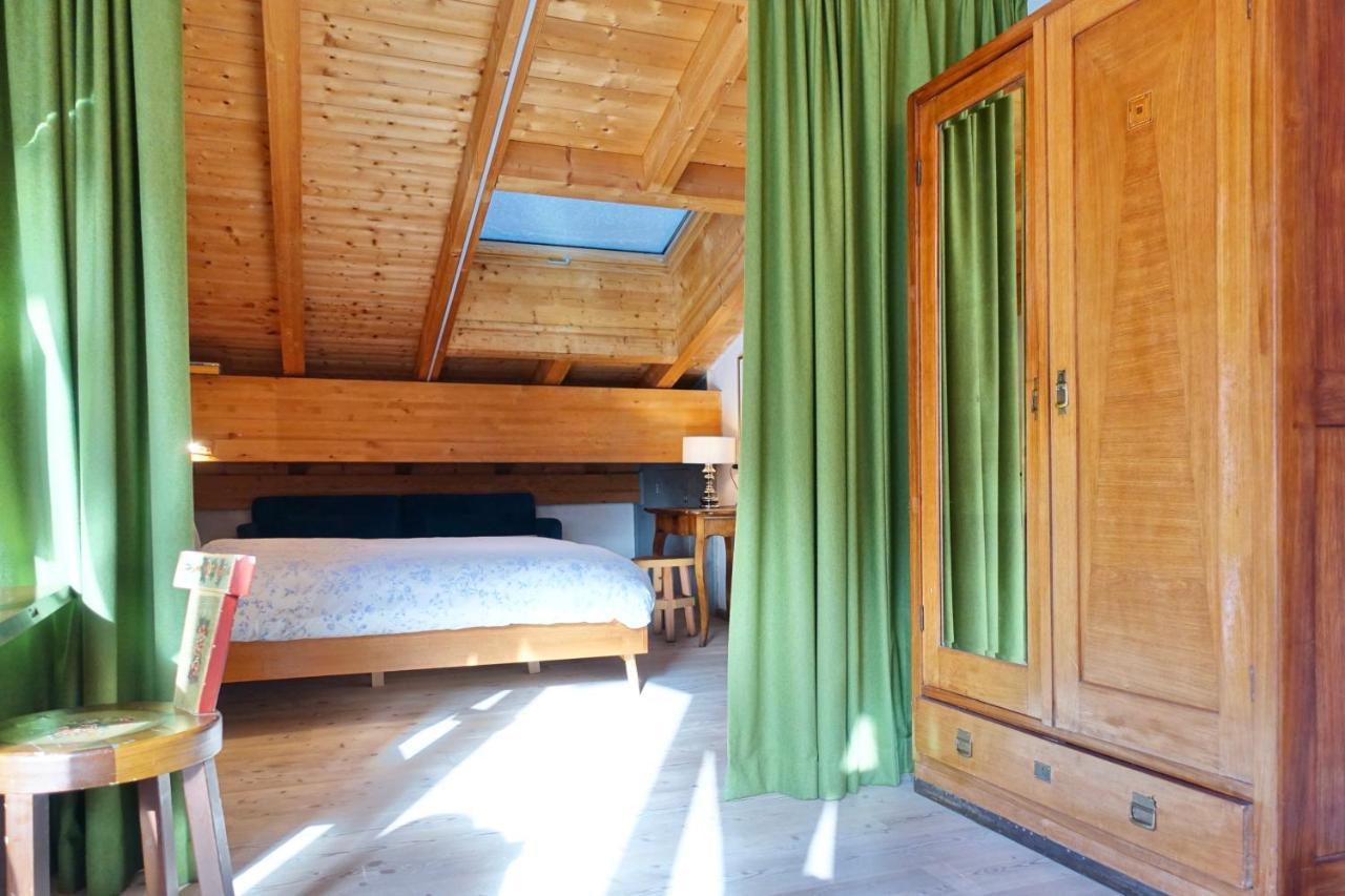 Apartments Da La Vedla Flats San Cassiano  Eksteriør billede