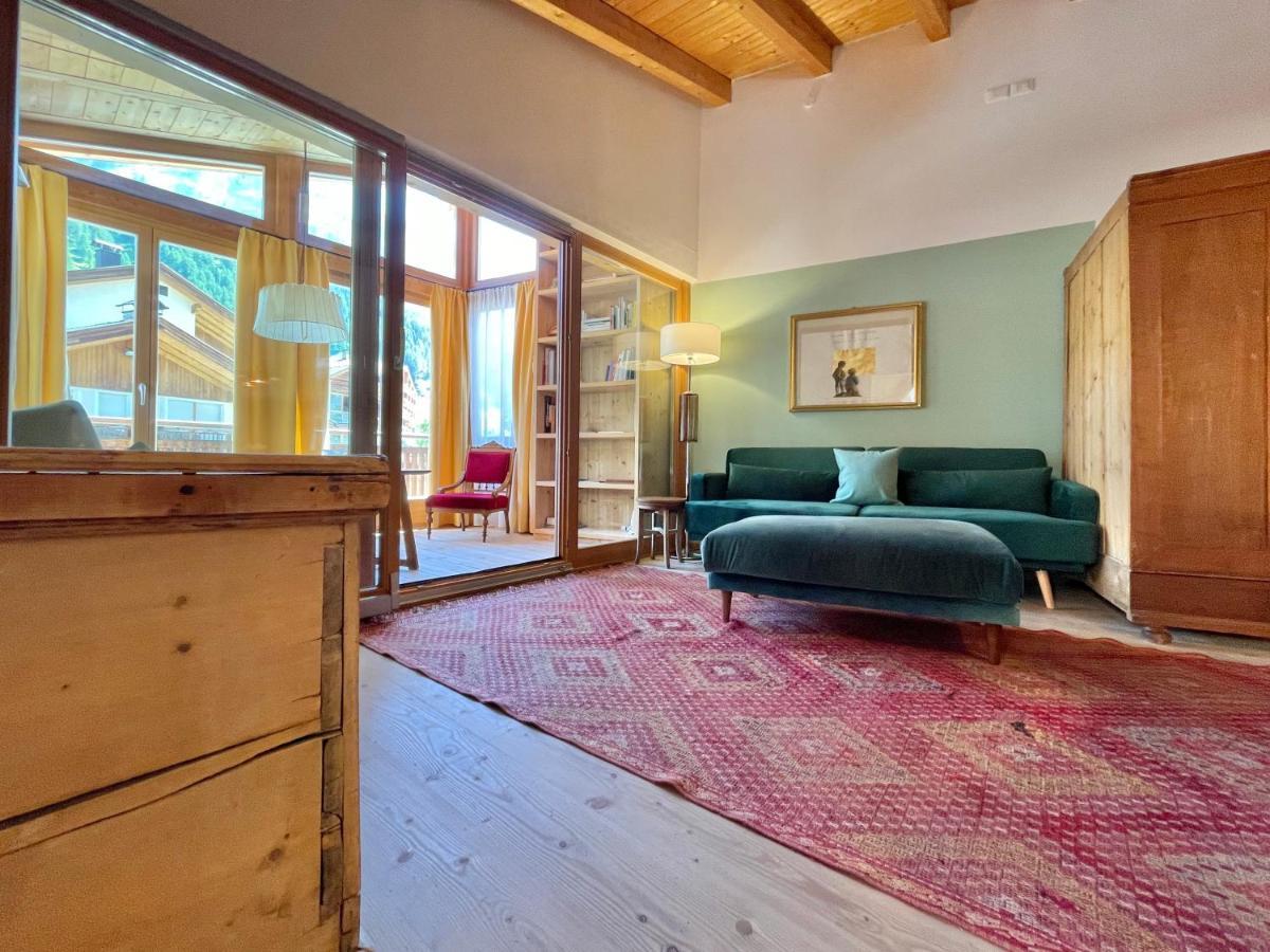 Apartments Da La Vedla Flats San Cassiano  Eksteriør billede