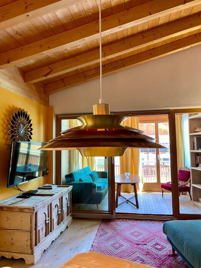 Apartments Da La Vedla Flats San Cassiano  Eksteriør billede