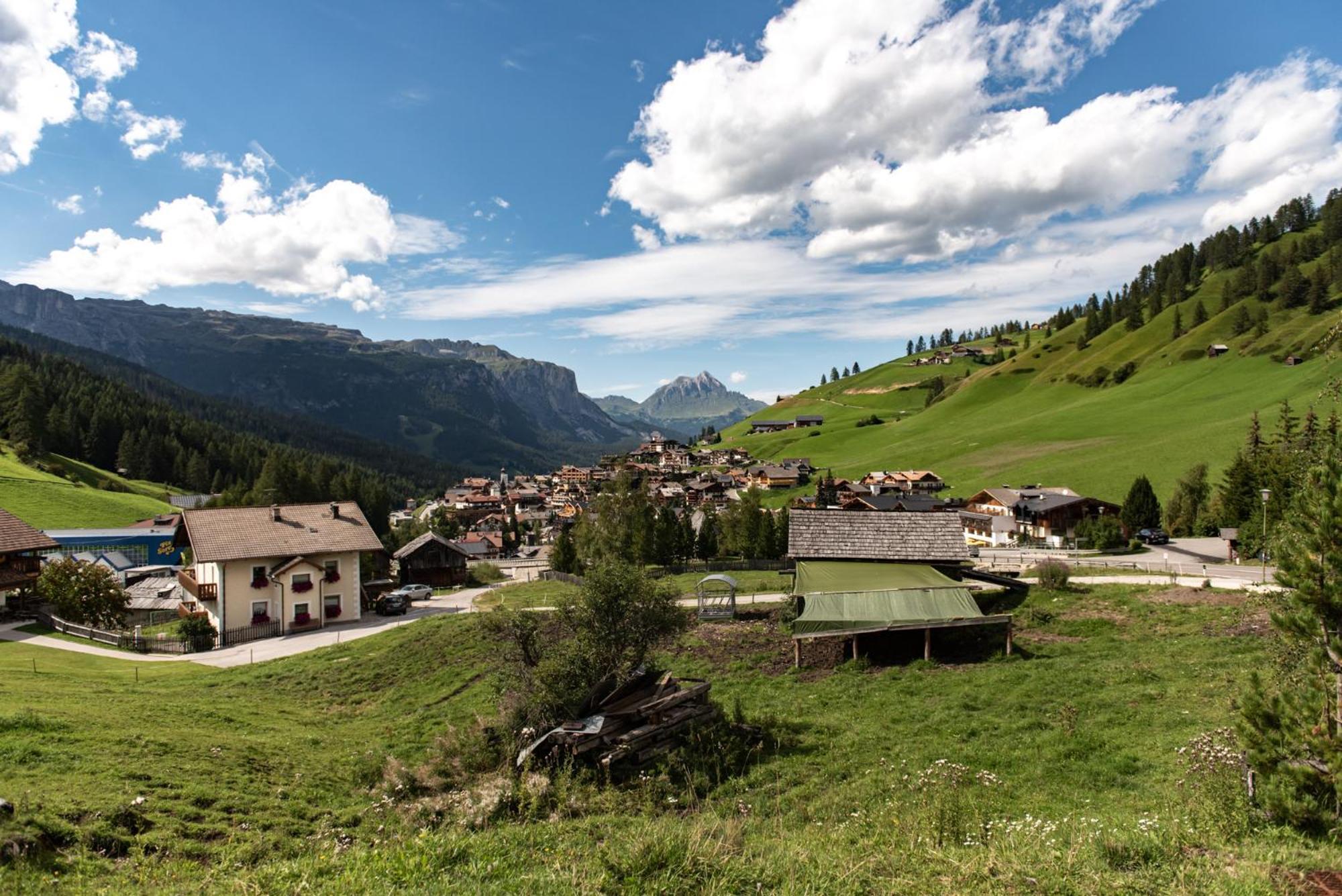 Apartments Da La Vedla Flats San Cassiano  Eksteriør billede