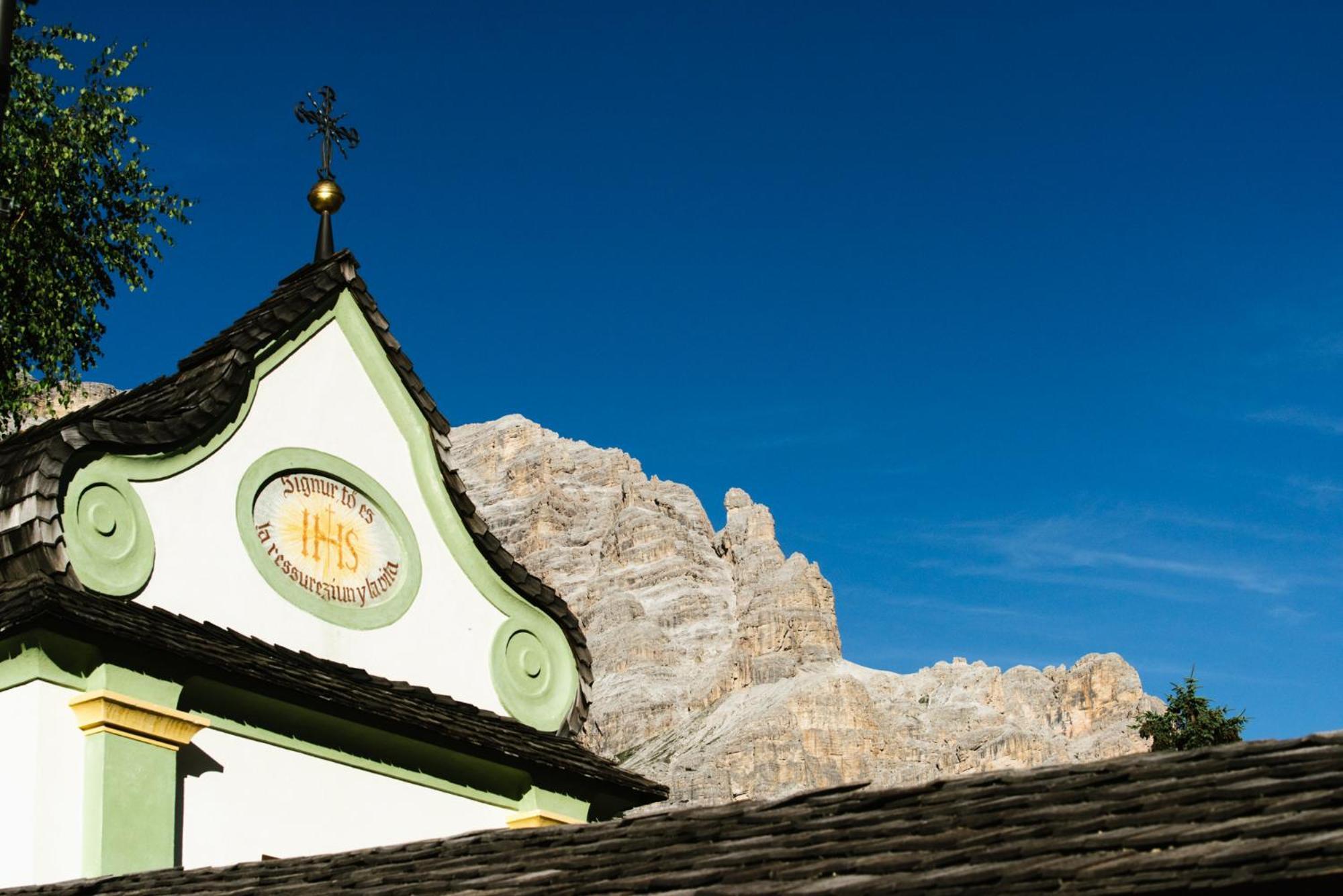 Apartments Da La Vedla Flats San Cassiano  Eksteriør billede