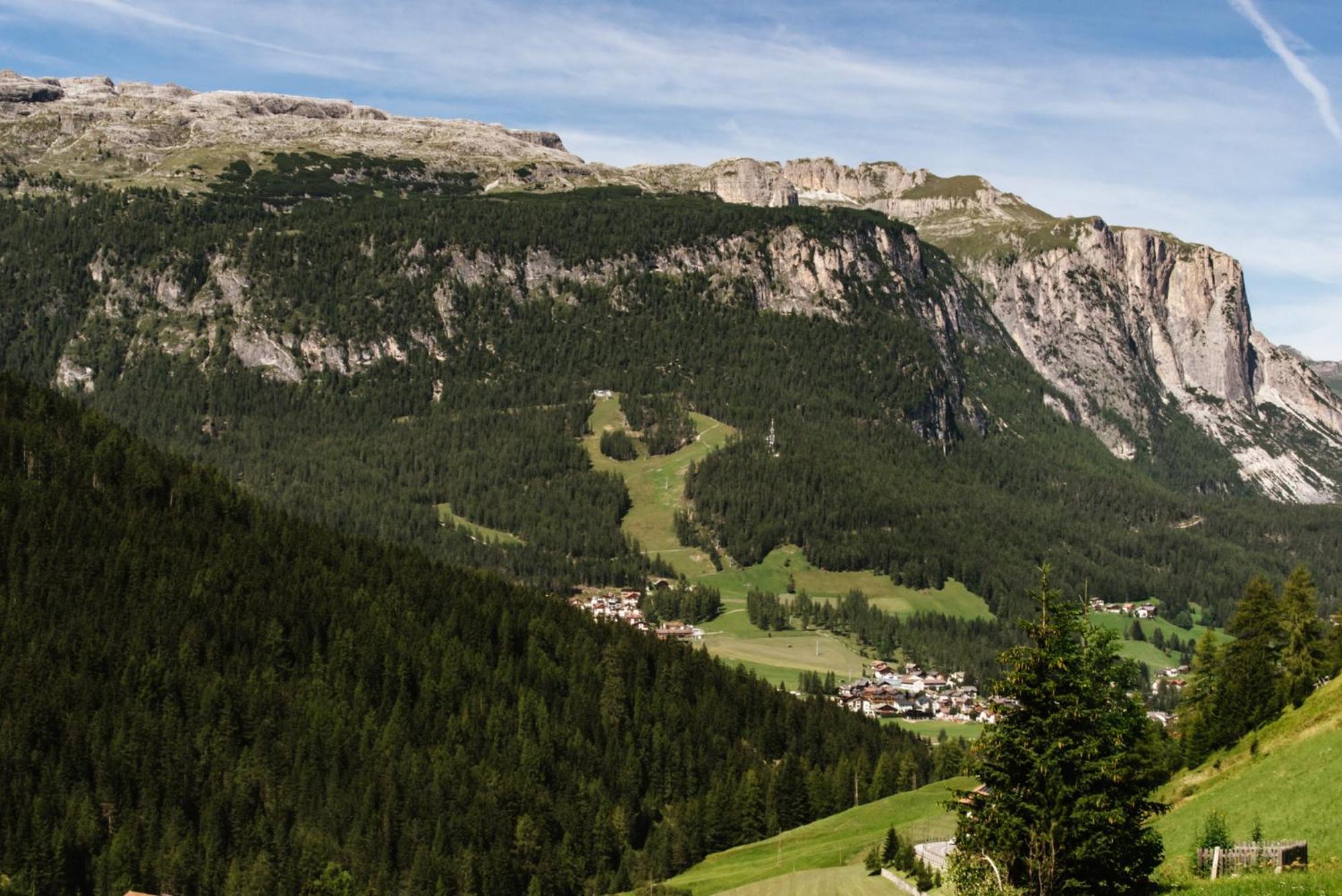 Apartments Da La Vedla Flats San Cassiano  Eksteriør billede